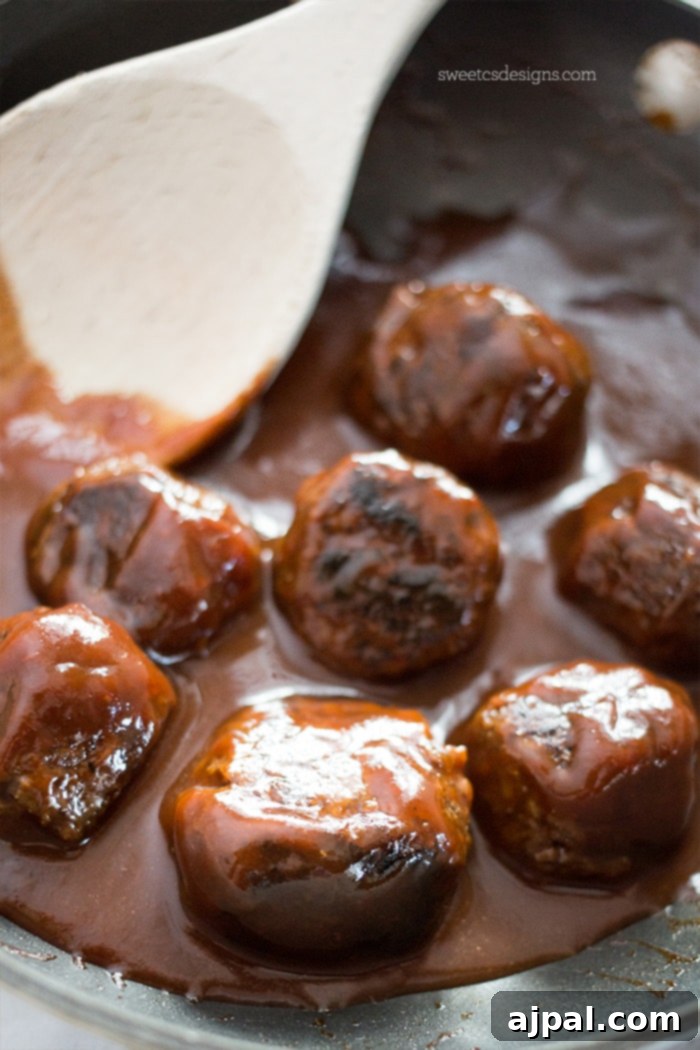 Smoky Vegan Paleo BBQ Meatballs 7 Flavorful vegan BBQ meatballs, adhering to paleo guidelines, deliciously cooked and ready to eat.