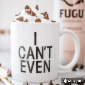 Spirited Horchata Delight 6 A white mug with