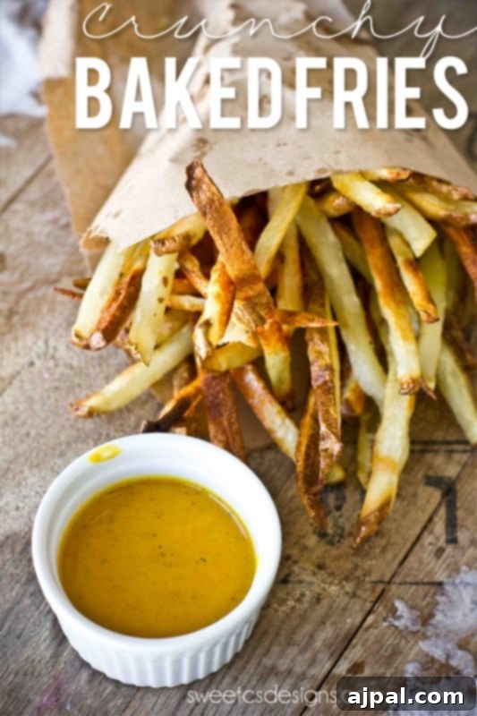 Crispy Flash-Fried Homemade French Fries 2 crispy baked french fries in a metal bowl spilling out onto brown paper