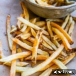 The Best Homemade Flash Fried French Fries 7 Homemade french fries recipe with perfect results every time - flash-fry method.