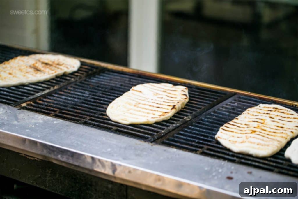 DIY Flatbread Pizza Party My Culinary Adventure with Tiffani Theissen 13 Deliciously grilled flatbreads, ready to be topped, an excellent idea for a dinner party.