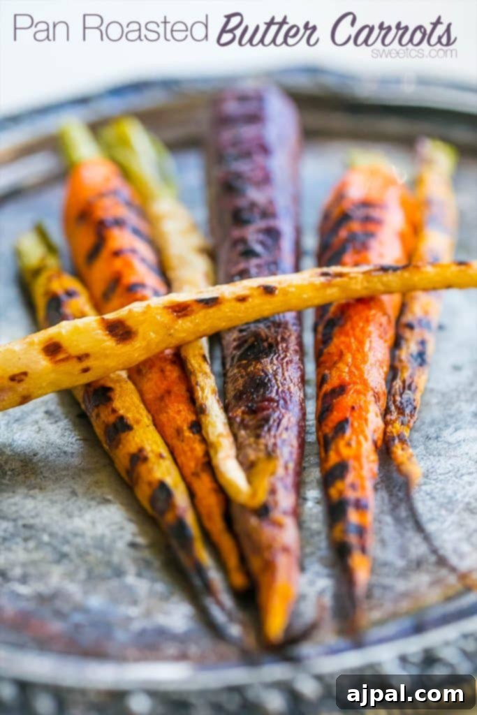 Golden Skillet Butter Carrots 2 These delicious buttery carrots are my absolute favorite- and so easy!!