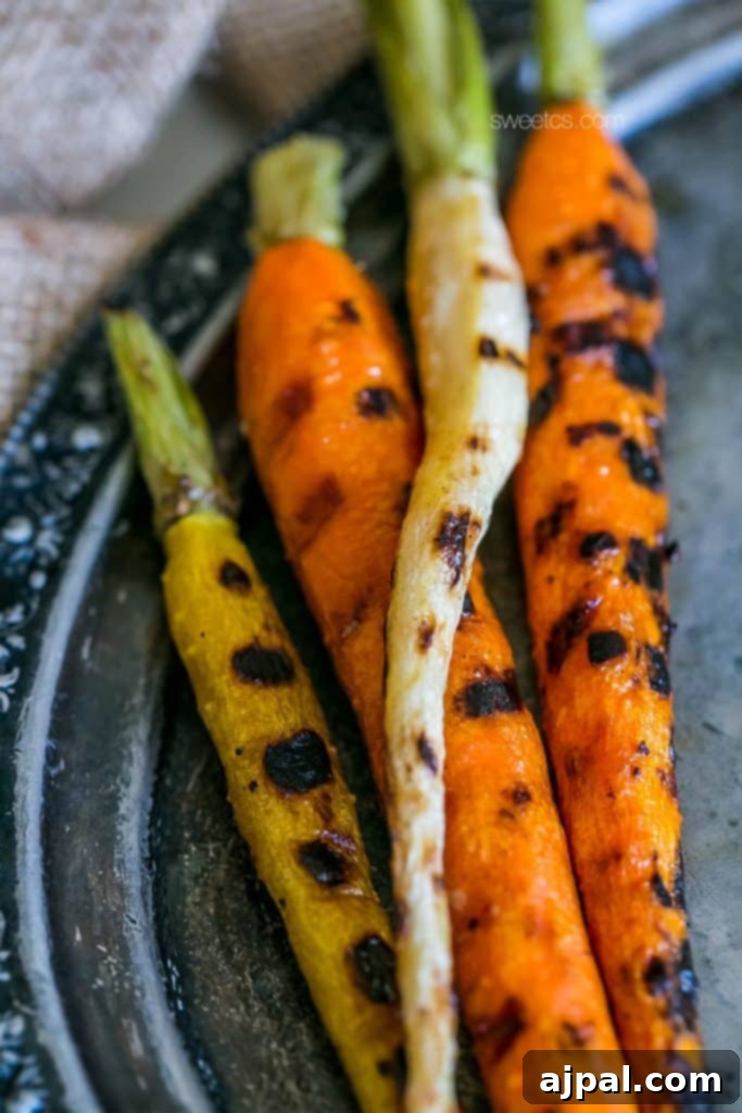 Golden Skillet Butter Carrots 5 These butter roasted carrots are so tasty- the perfect side dish!