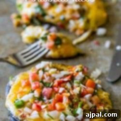 Fiesta Stuffed Mushrooms 7 A stack of taco stuffed eggplants, demonstrating a creative and healthy meal option.