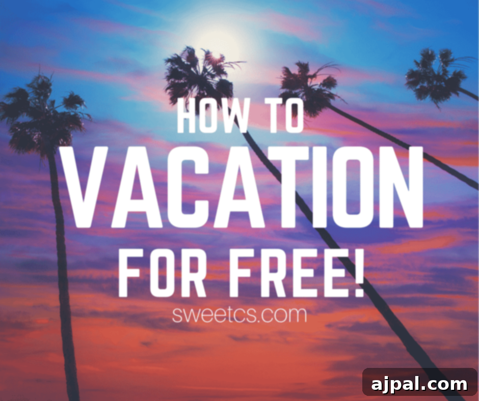 VACATION FOR FREE