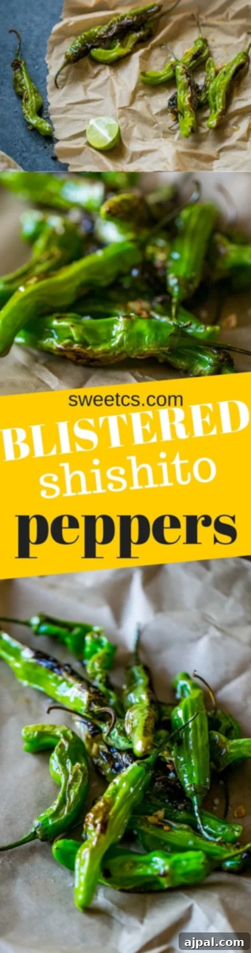 green peppers blackened