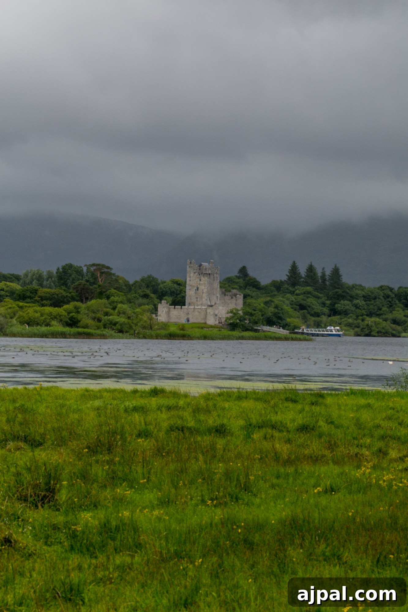 Killarney National Park 12 Ross Castle and Lady of the Lake Boat tour, Killarney National Park