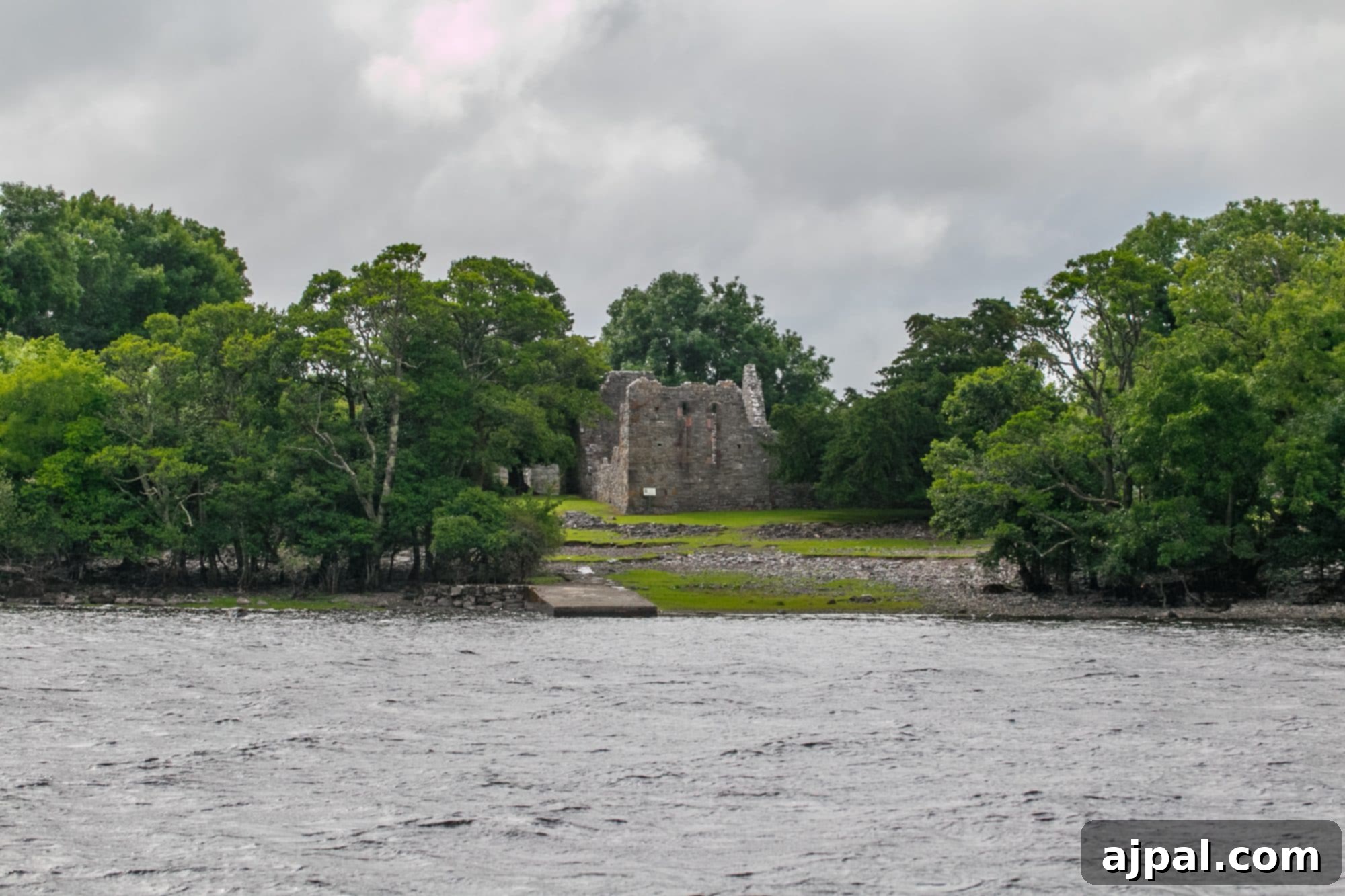 Killarney National Park 14 Innisfallen monastery ruins, Ireland