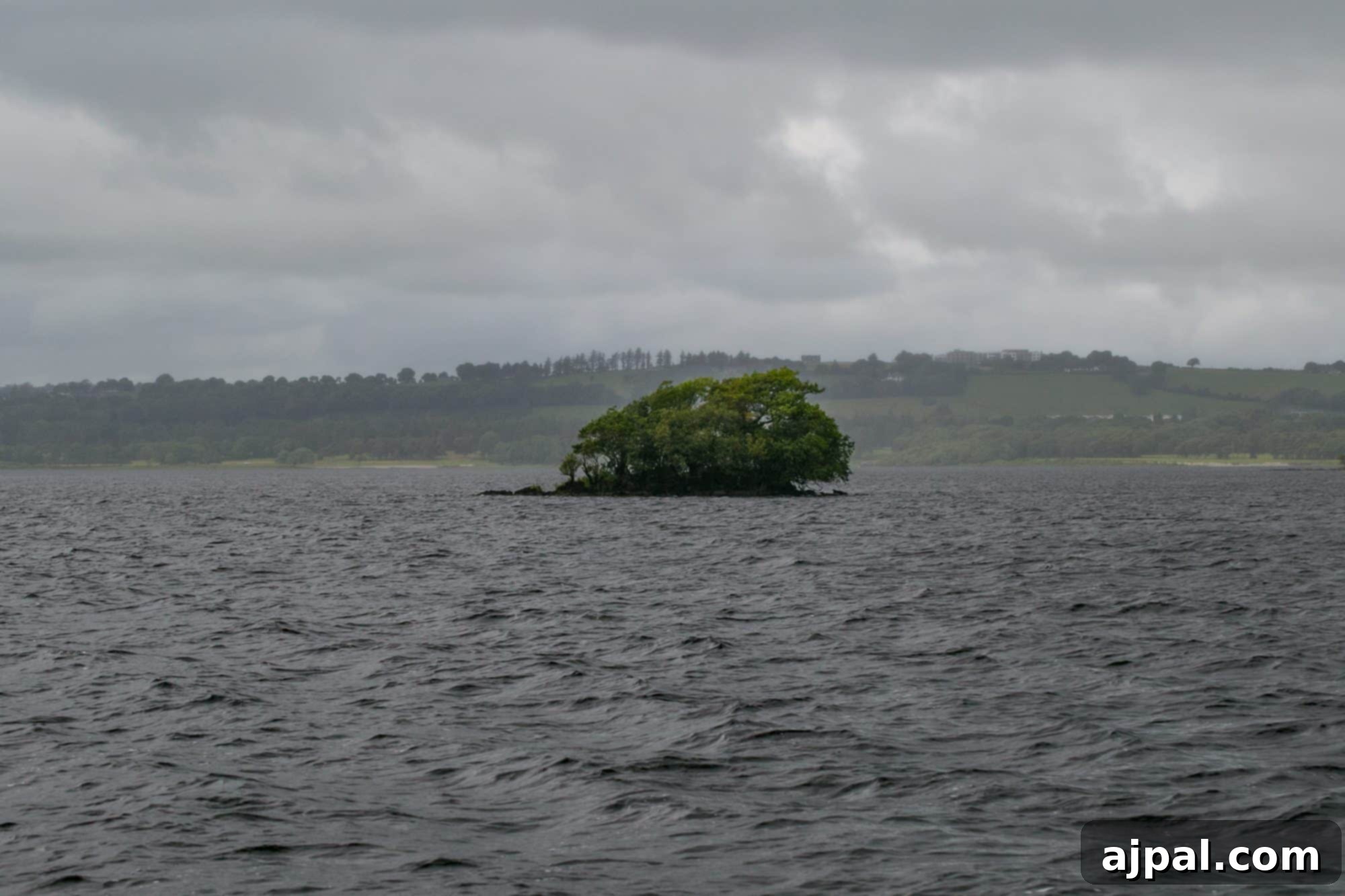 Killarney National Park 16 Honeymoon Island, Loch Lein Ireland