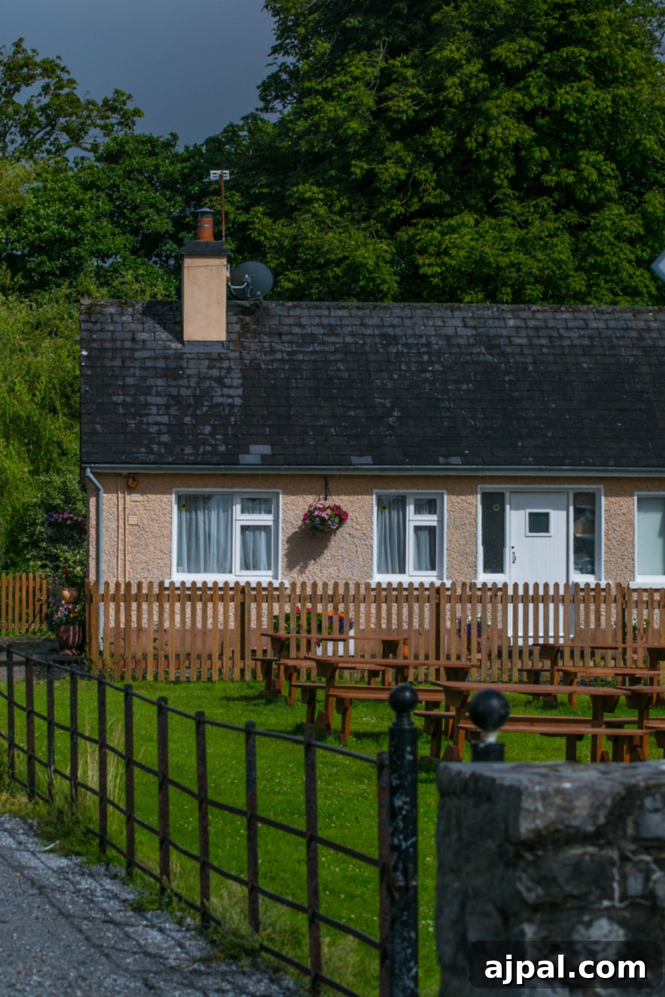 Killarney National Park 18 Ross Castle Tea House, Killarney