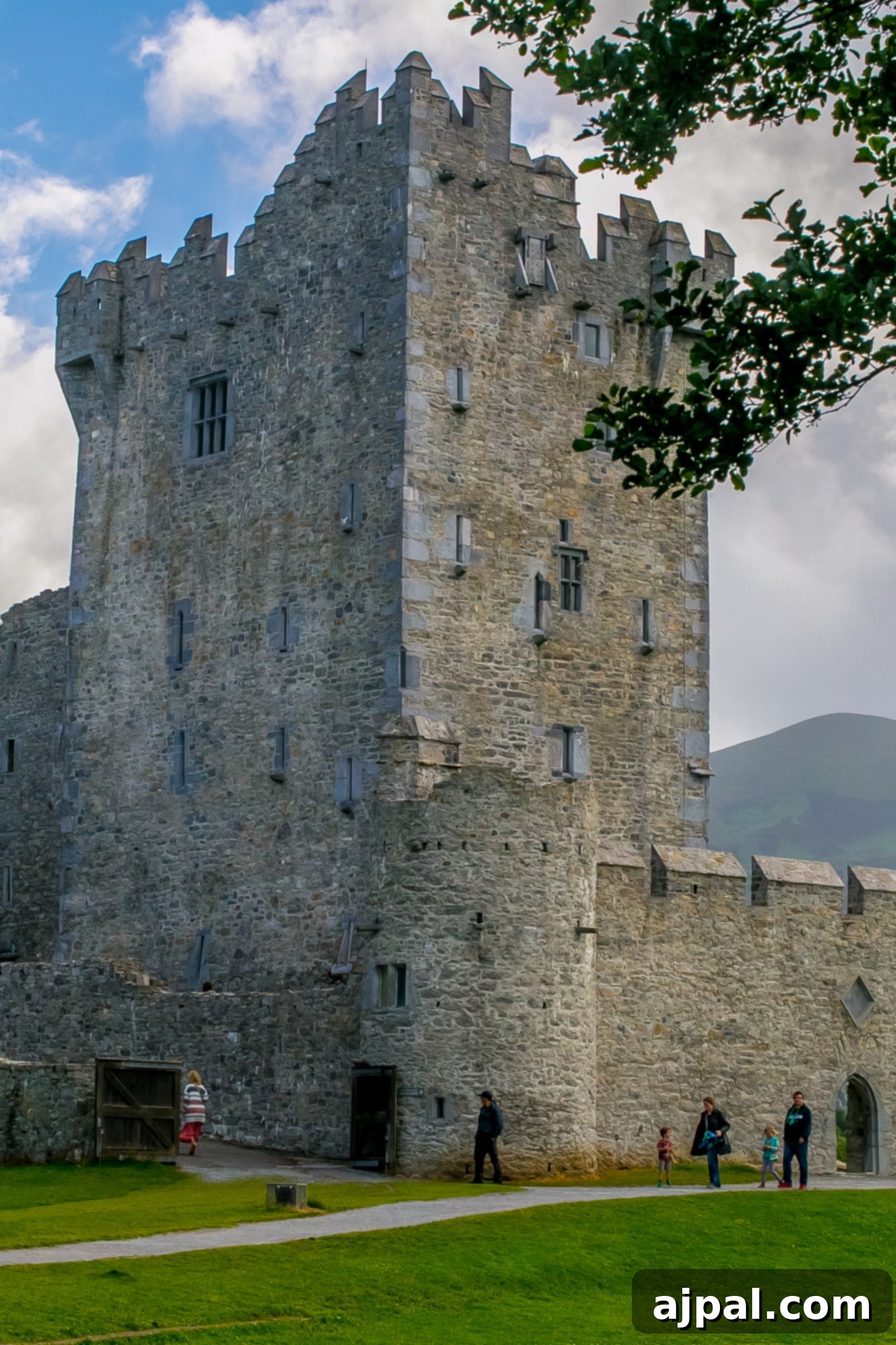 Killarney National Park 25 Ross Castle, Killarney National Park Ireland