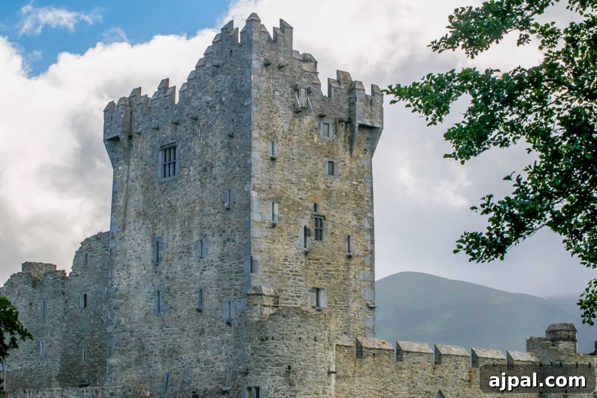 Killarney National Park 26 Ross Castle, Killarney Ireland