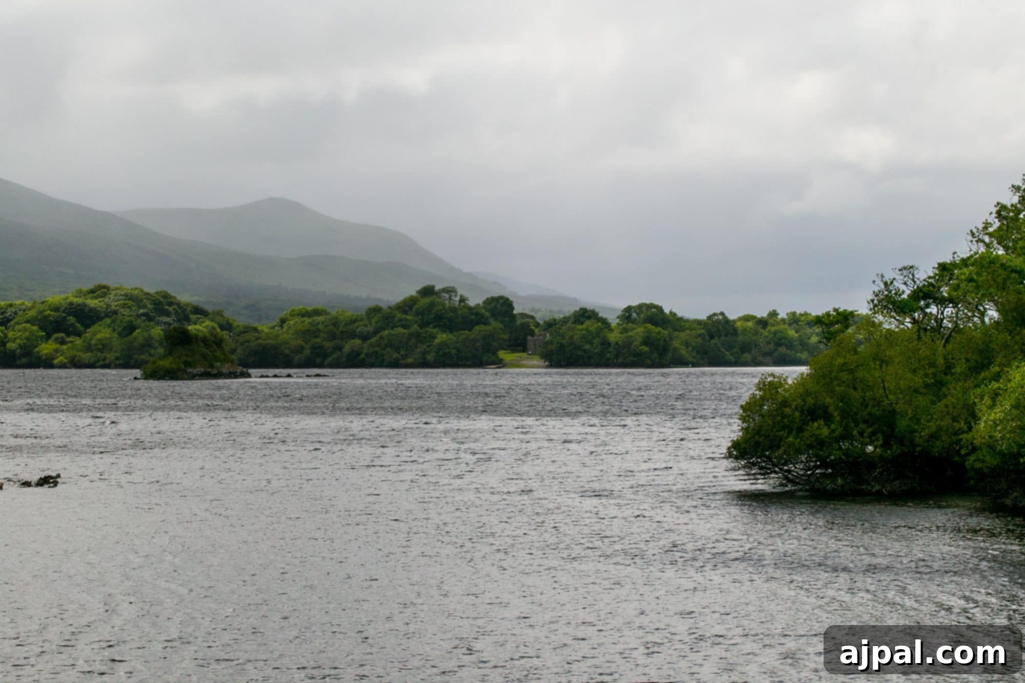 Killarney National Park 9 Loch Lein, Ireland