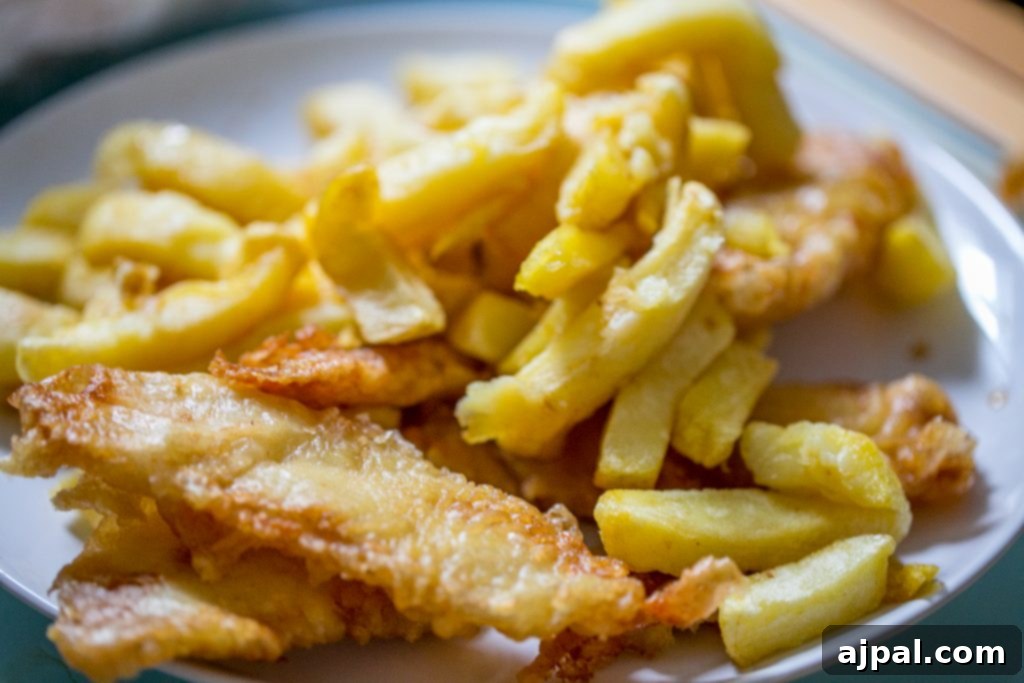 Fish and Chips from Leo Burdocks, Dublin - Traditional Irish Chippy