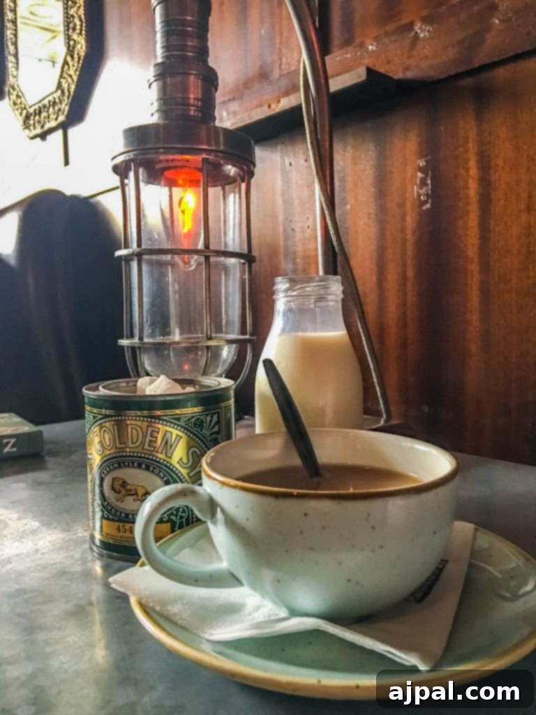 Tea at 37 Dawson, Dublin - Quirky Cafe Experience