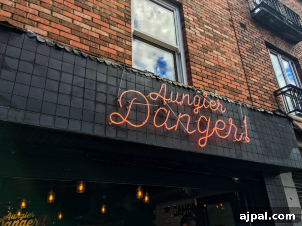 Aungier Danger doughnuts and deli, Dublin - Unique Doughnut Creations