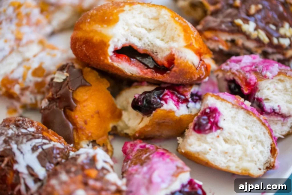 Doughnuts from Auigner Danger, Dublin Ireland - Gourmet Treats