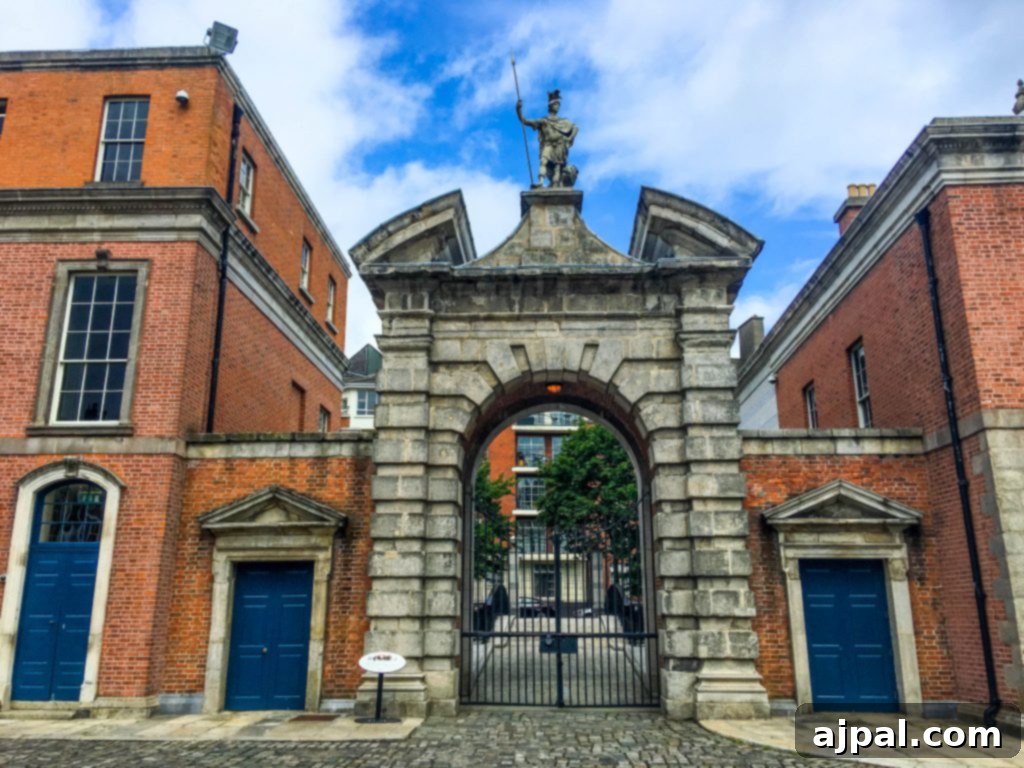 Dublin Awaits Top Reasons and Essential Experiences 16 Intricate details of the Chapel Royal at Dublin Castle, showcasing its gothic revival architecture.