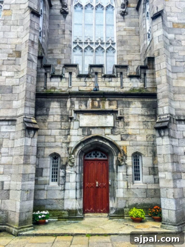 Dublin Awaits Top Reasons and Essential Experiences 17 A view of the medieval tower within Dublin Castle complex, highlighting its ancient origins.