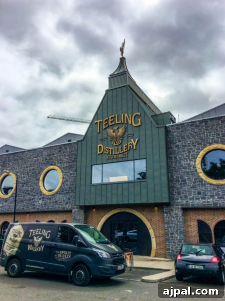 Dublin Awaits Top Reasons and Essential Experiences 26 A close-up of a glass of Irish whiskey, ready for tasting at Teeling Distillery.