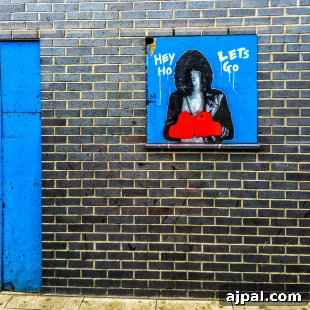 Dublin Awaits Top Reasons and Essential Experiences 8 Vibrant street art near Teeling Distillery in Dublin, adding a splash of color to the urban landscape.
