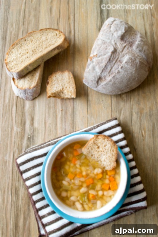 30 Cozy Slow Cooker Soups for Fall 18 Hearty Slow Cooker Italian Vegetarian Soup, packed with beans and vegetables
