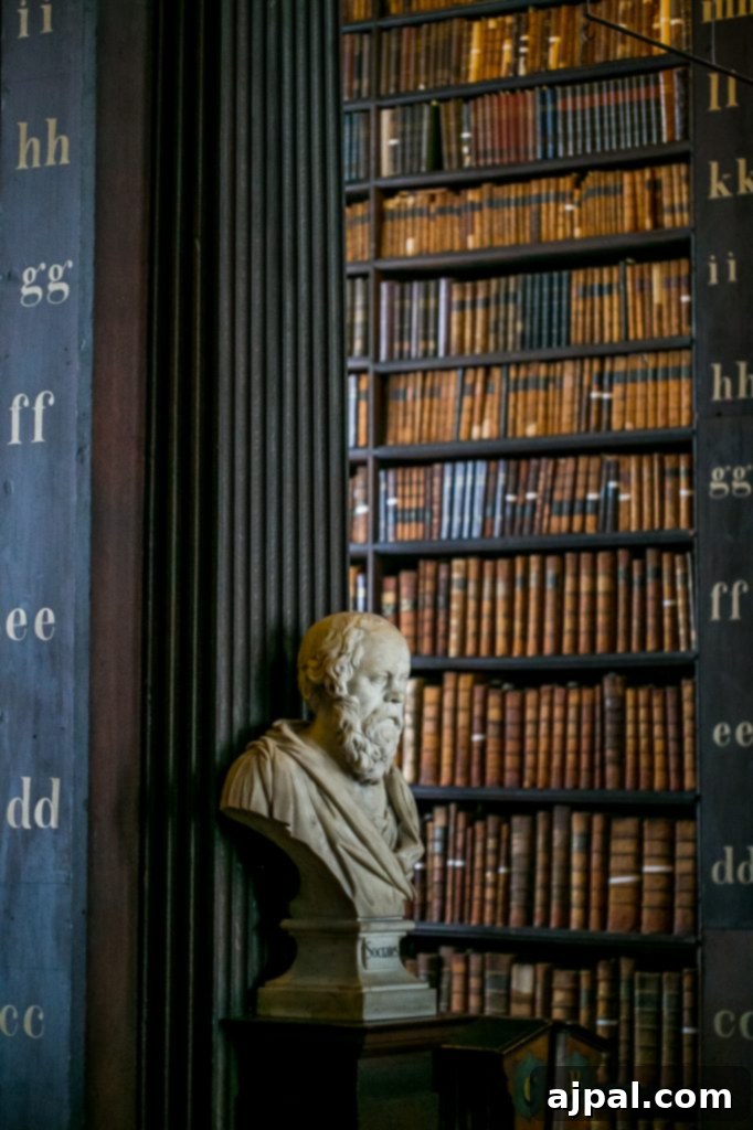 Trinity College Dublin 7 Intricate details of the Book of Kells displayed at Trinity College
