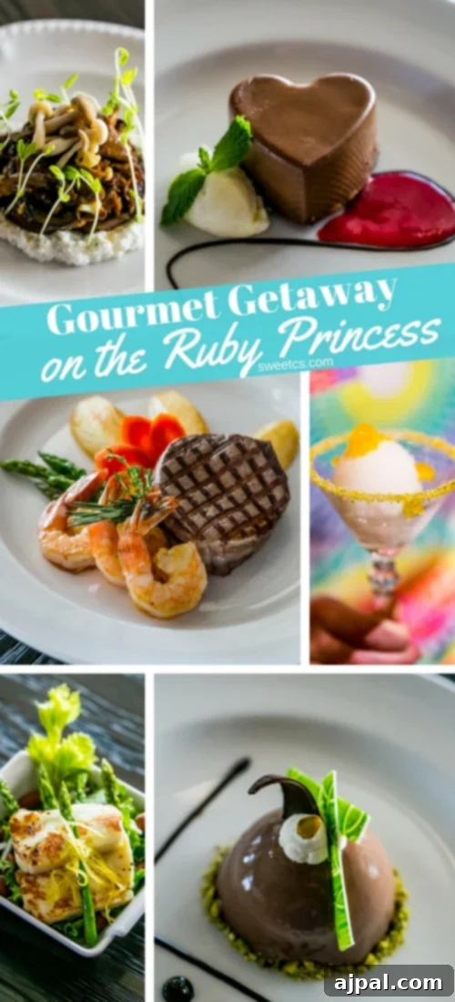 Gourmet Girlfriends Getaway on the Ruby Princess