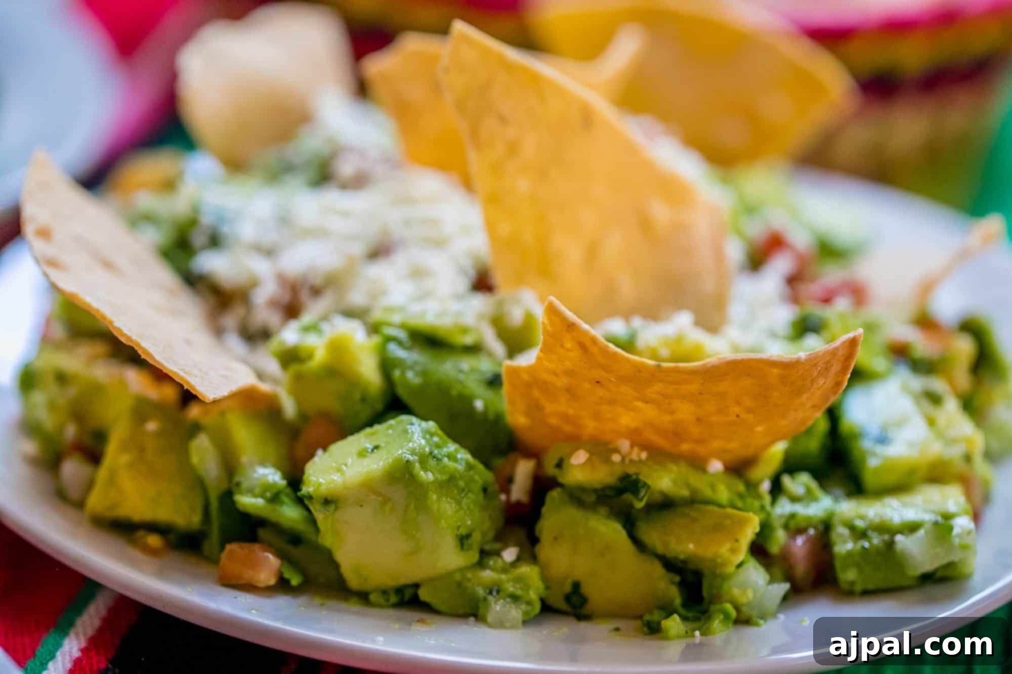 Mazatlan Magic from the Ruby Princess 10 avocado and chips