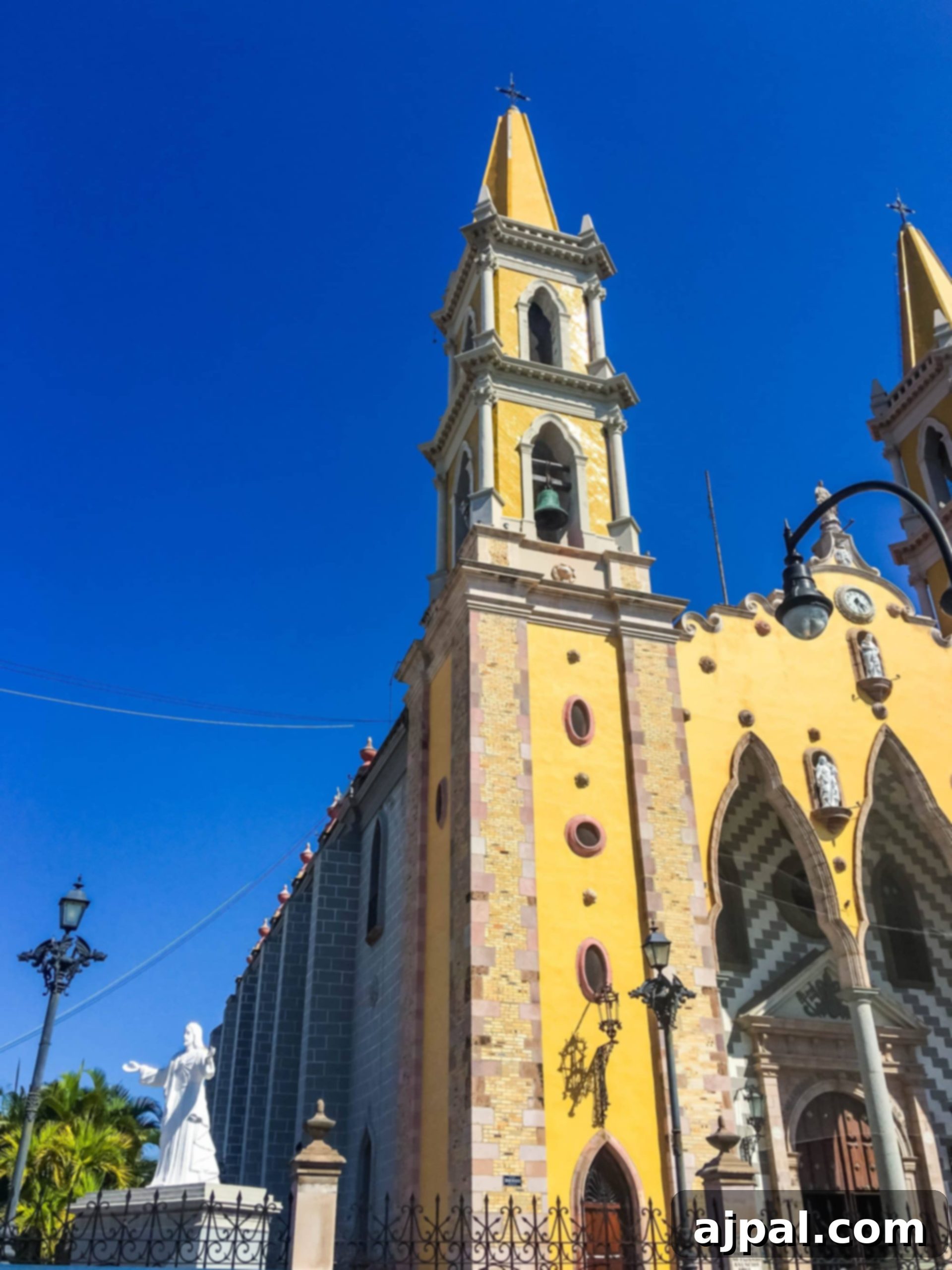 Mazatlan Magic from the Ruby Princess 7 large yellow church