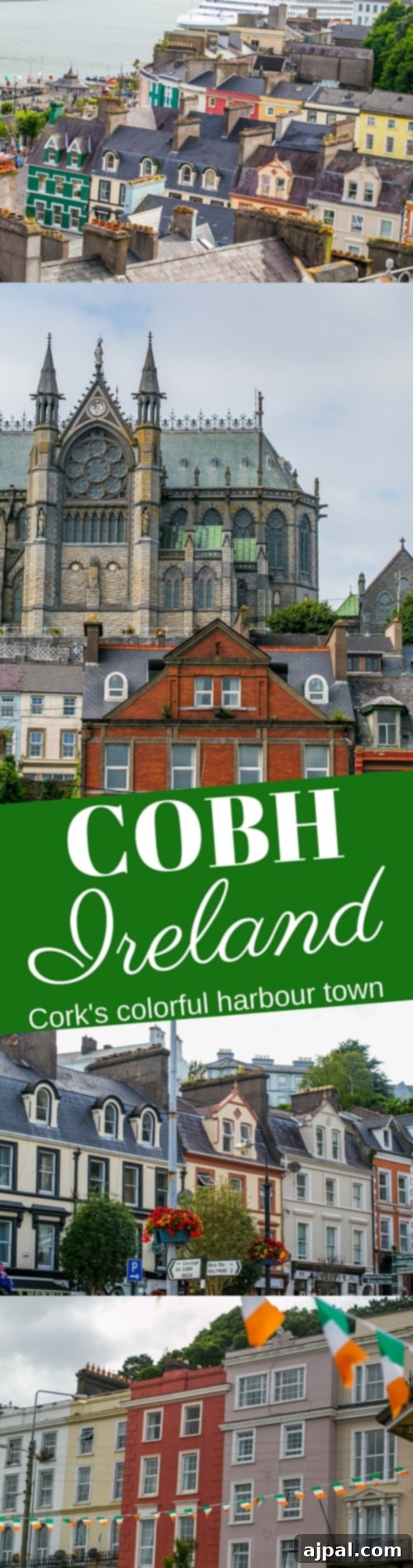Cobh Ireland Historic Port 19 A charming and colorful seaside harbor town in Cobh, County Cork, Ireland