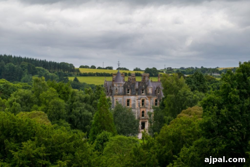 Blarney House, Ireland