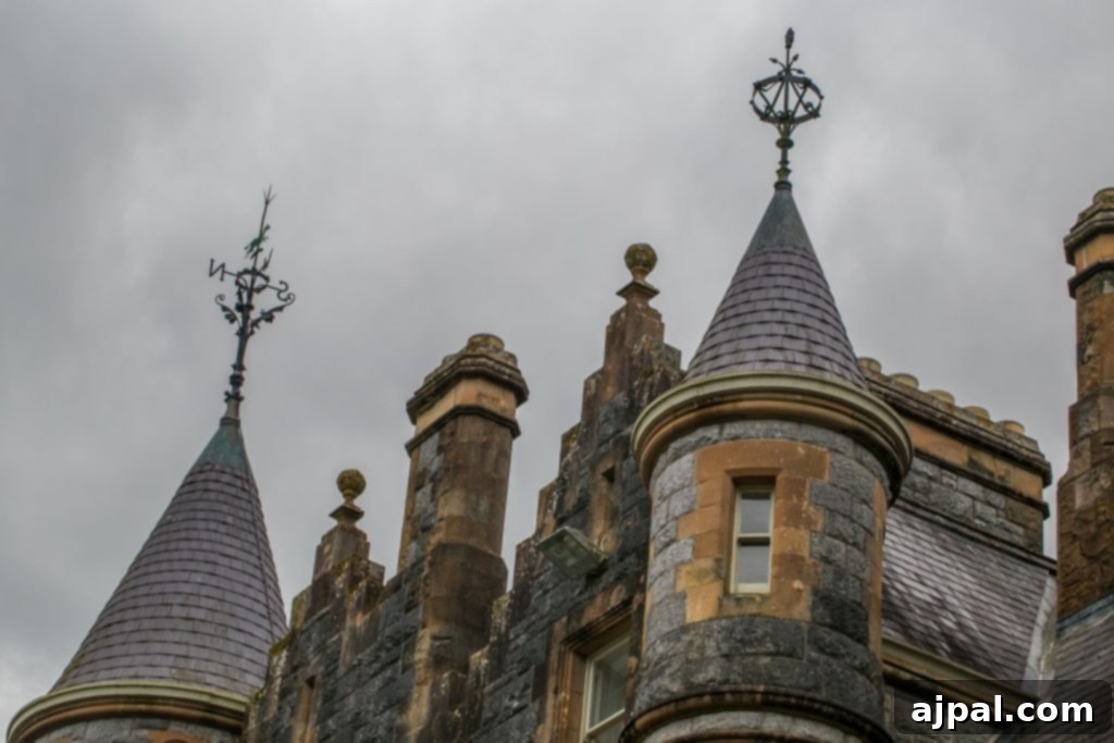 Details at Blarney House