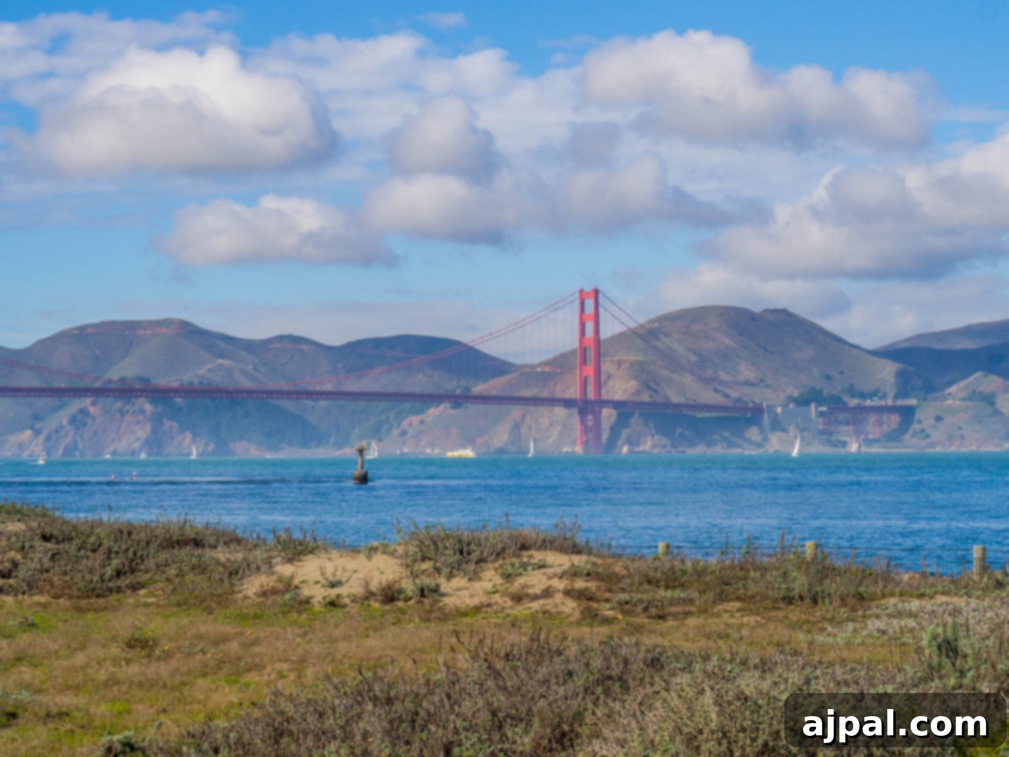 San Francisco: Your 2-Day Adventure 17 Panoramic view of the Golden Gate Bridge and the Pacific Ocean