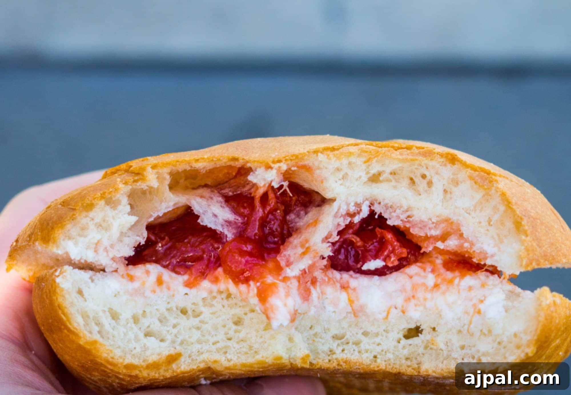 San Francisco: Your 2-Day Adventure 22 Delicious Jam and Chevre sandwich from Cowgirl Creamery at Ferry Building
