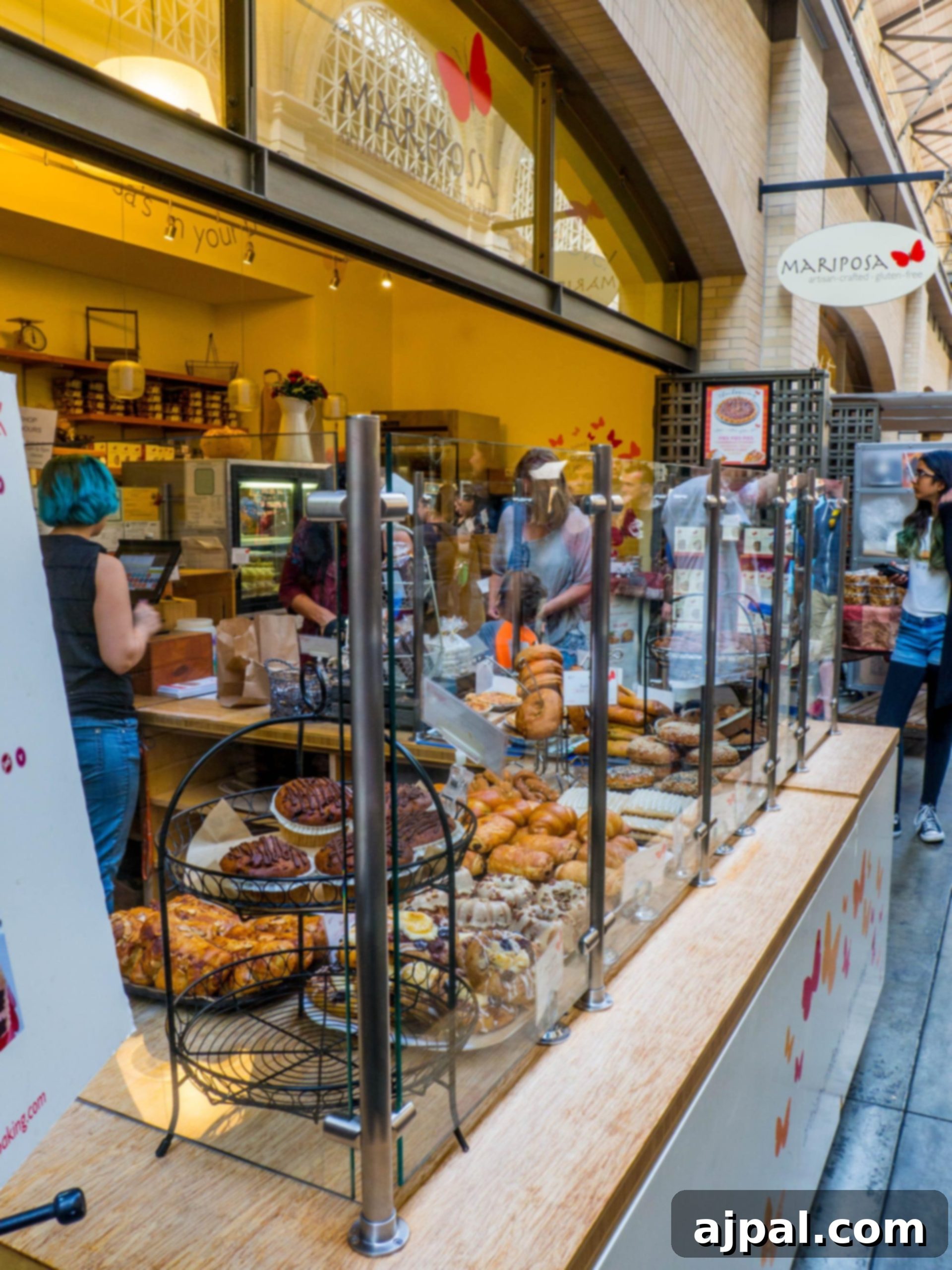 San Francisco: Your 2-Day Adventure 24 Pastries displayed at Mariposa, Ferry Building