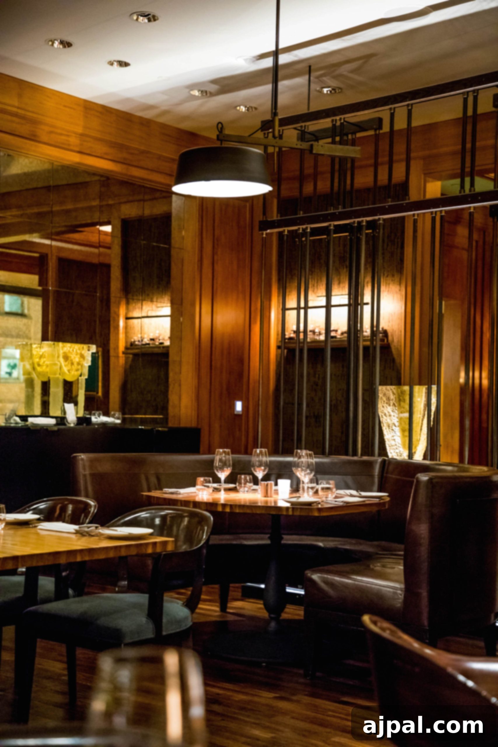 San Francisco: Your 2-Day Adventure 6 Interior of MKT restaurant with modern decor and wooden tables