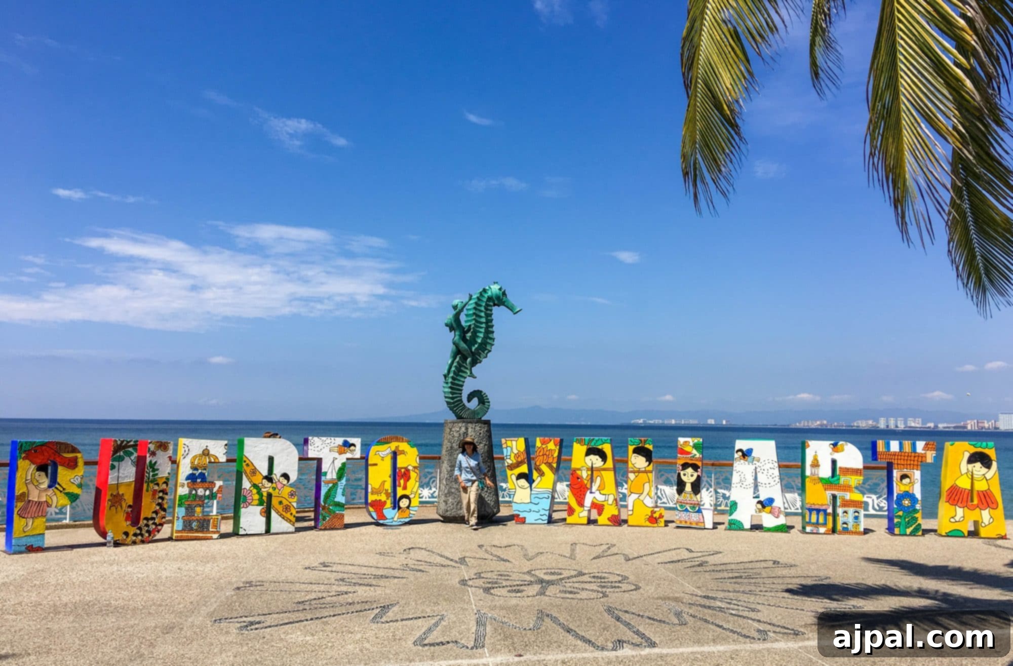 Ruby Princess Unveils Puerto Vallarta 5 square with puerto valiarta written in them.