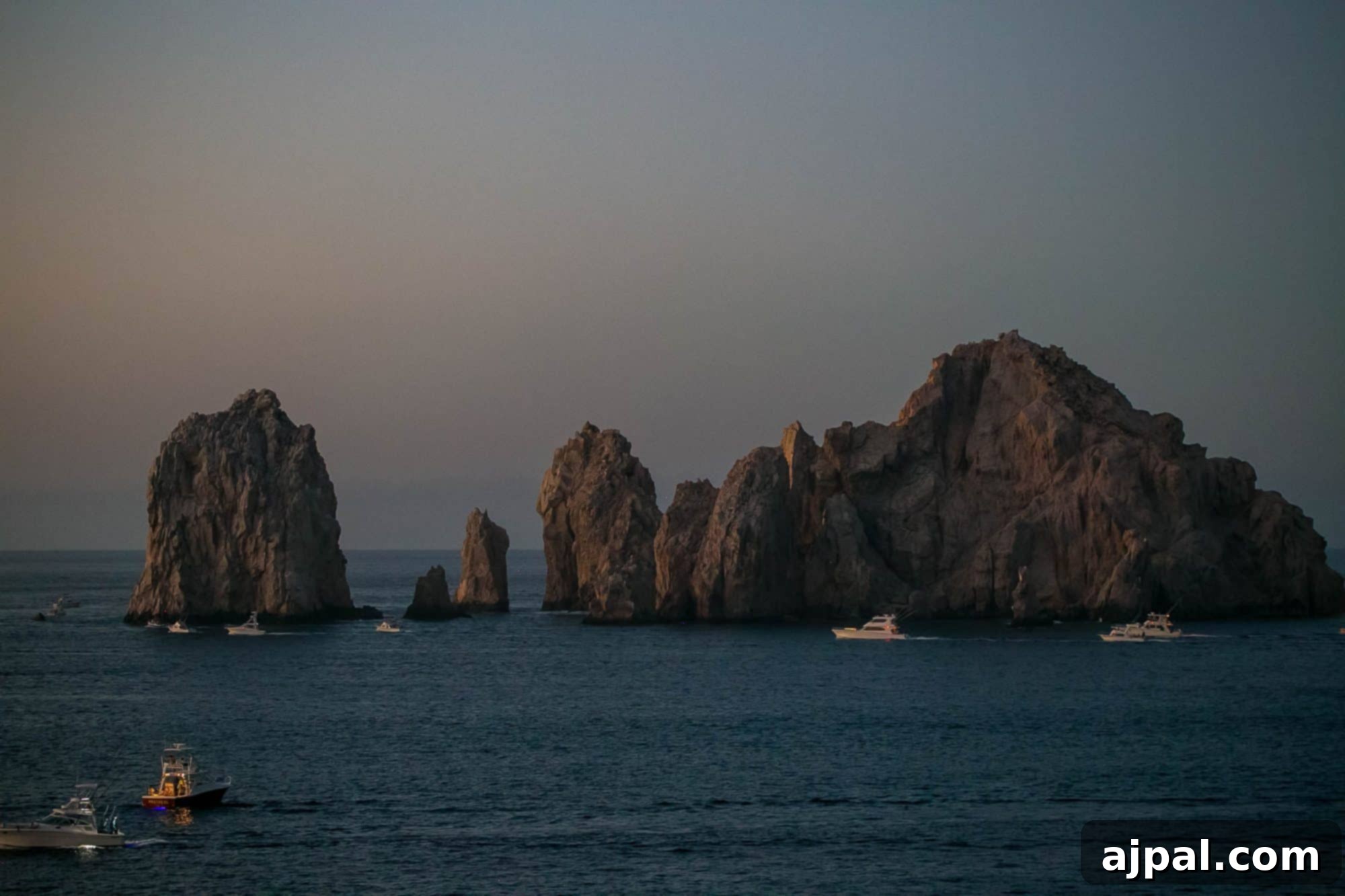 rock formations in the ocean