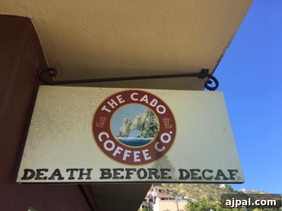 the cabo coffee company 