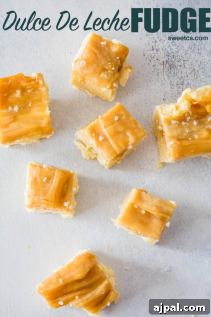Decadent Dulce De Leche Cake Batter Fudge 6 creamy caramel colored fudge set out