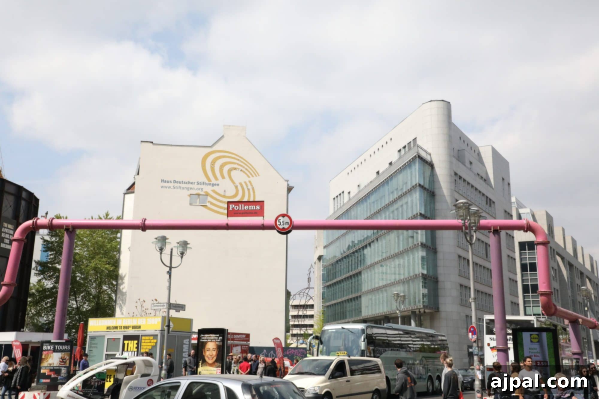 Explore Berlin: An Insider's Handbook 7 Cloudy sky.