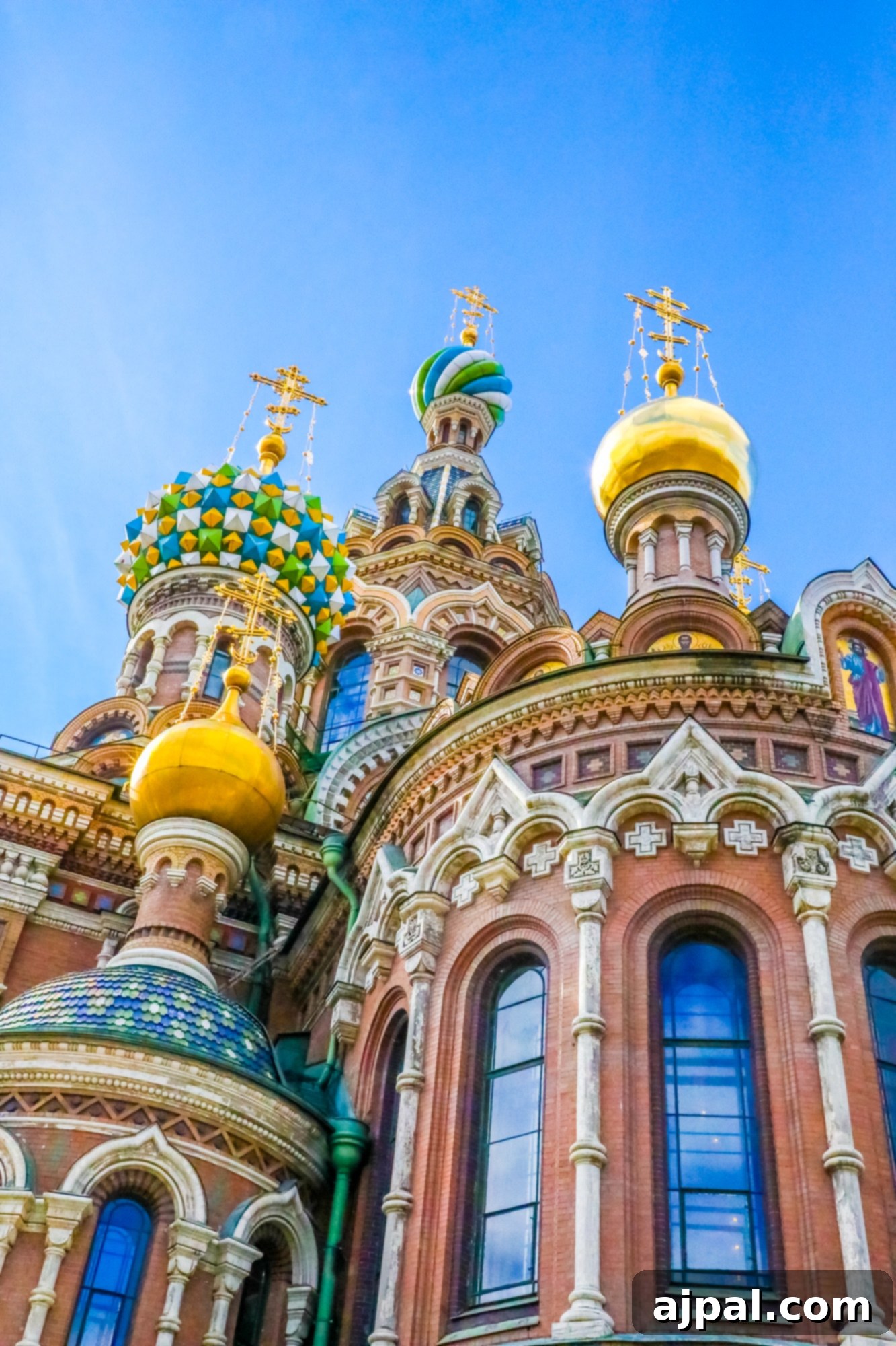 Exploring the grandeur of St. Isaac's Cathedral during a Princess Cruises Russia Shore Excursion.