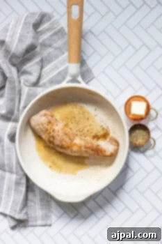 pan with browned pork tenderloin in it