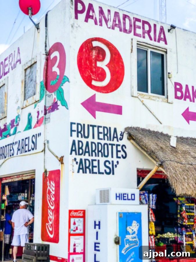 Costa Maya Cruise Guide: Malahual Shore Excursions 6 Explore the safe and vibrant village of Malahual in Costa Maya, Mexico, with its charming panderias offering authentic Mexican pastries.
