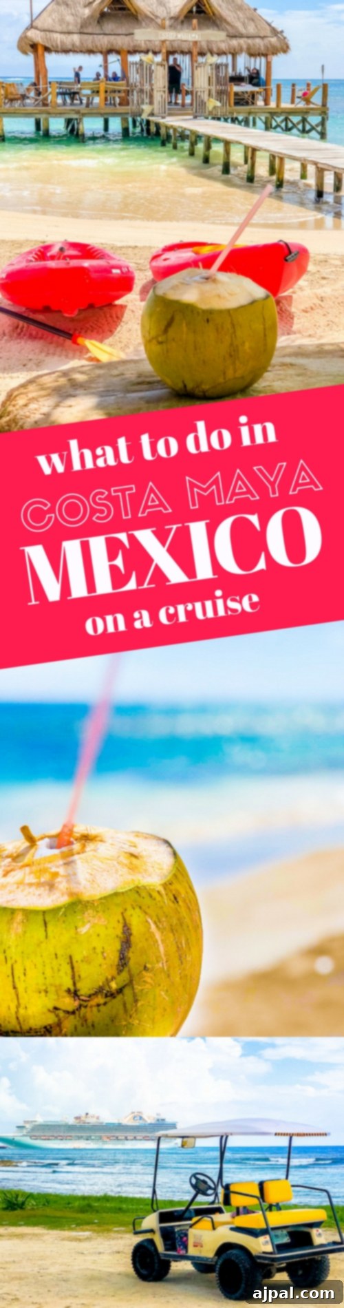 Costa Maya Cruise Guide: Malahual Shore Excursions 9 Things to do in Costa Maya, Mexico near the safe Malahual cruise port.