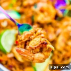 Effortless Chicken and Shrimp Pad Thai Noodles 8 The Best Easy Chicken and Shrimp Pad Thai Noodles Recipe