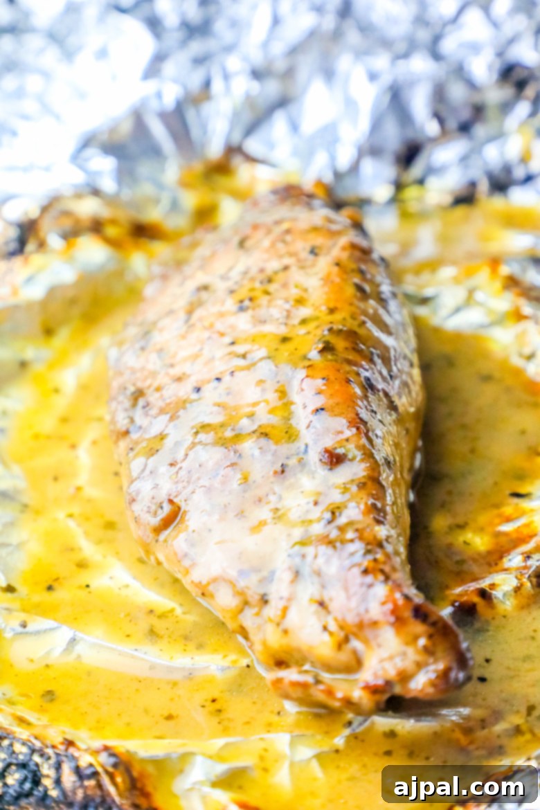 Simple Baked Ranch Pork Tenderloin with Gravy 3 Baked Ranch Pork Tenderloin with Sauce