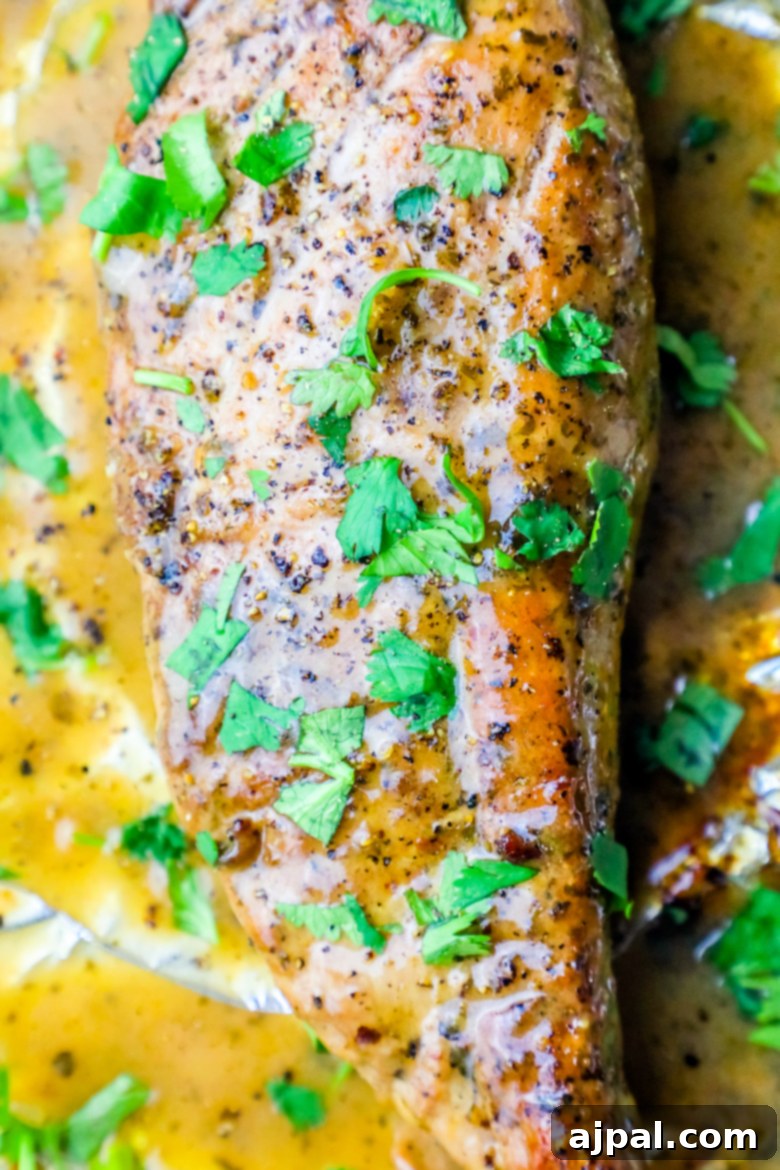 Simple Baked Ranch Pork Tenderloin with Gravy 5 Baked Pork Tenderloin in Ranch Dressing Gravy