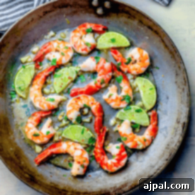 Easy Cilantro Lime Shrimp Recipe